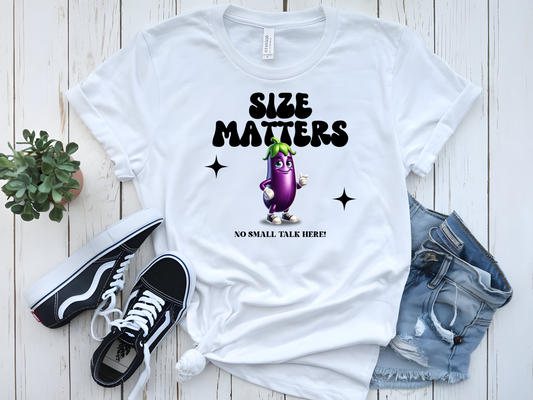 SIZE MATTERS BLACK IMPRINT