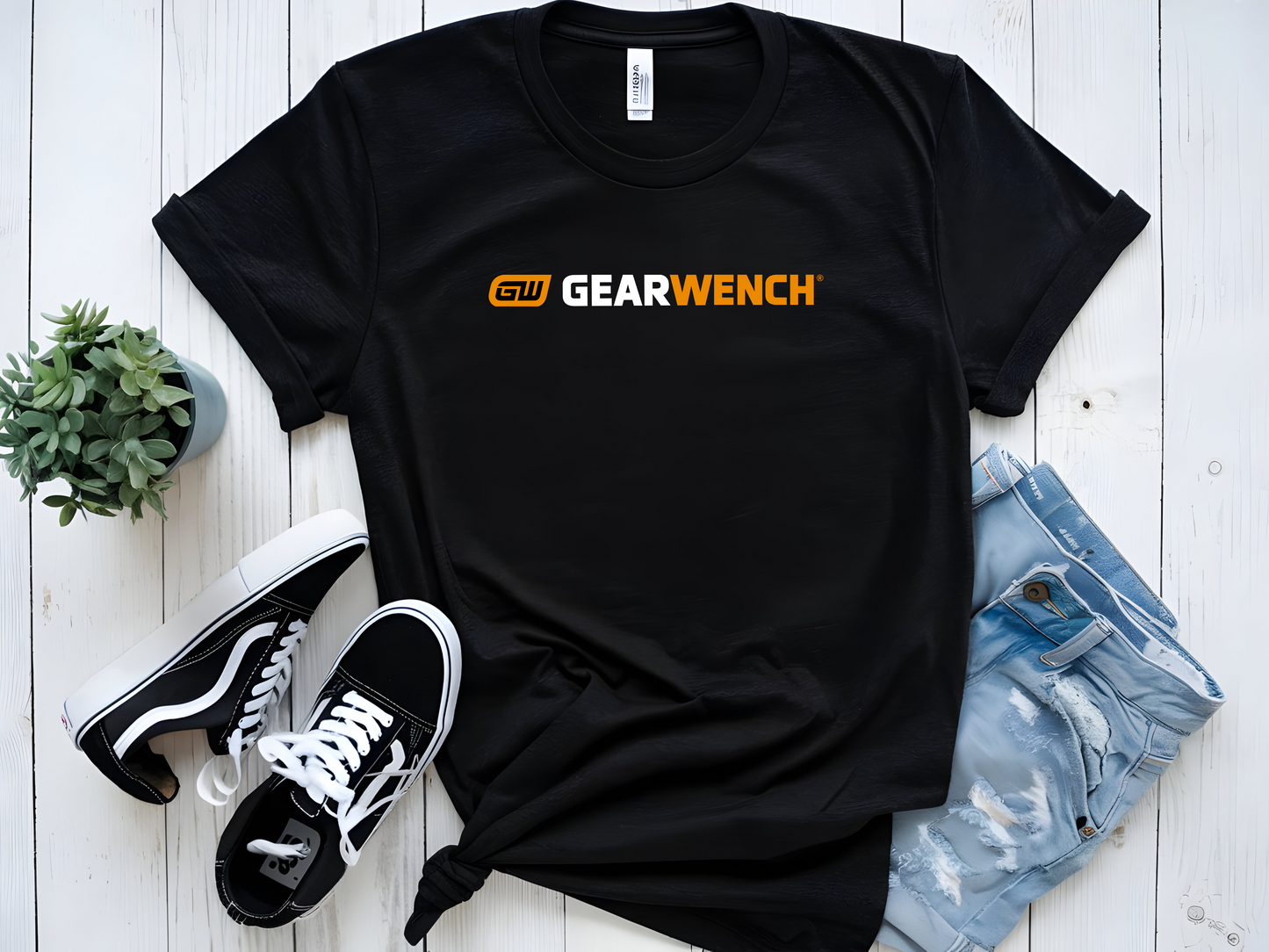 GEARWENCH GRAPHIC TSHIRT