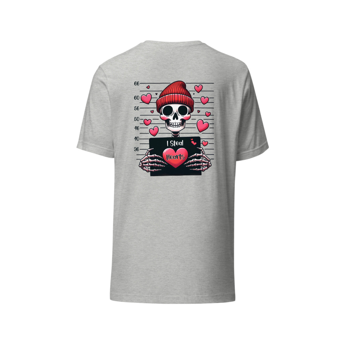 I STEAL HEARTS GRAPHIC T-SHIRT