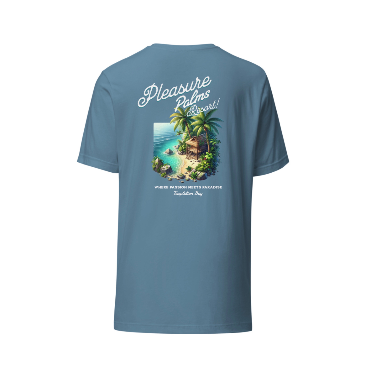 PLEASURE PALMS RESORT GRAPHIC TSHIRT