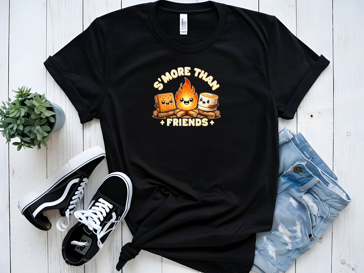 S'MORE THAN FRIENDS GRAPHIC TSHIRT